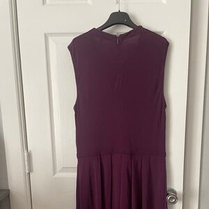 Tory Burch Plum Dress, size XL
